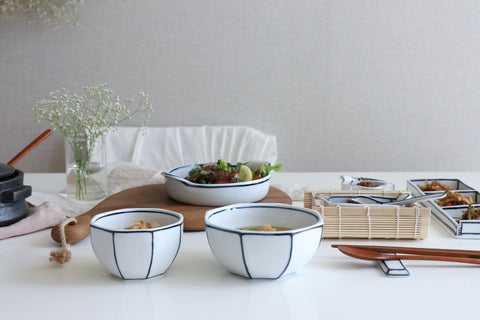 [Kim Seok Binn] Octagon Oats Bowl