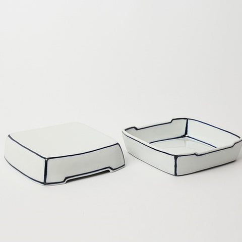 [Kim Seok Binn] Double-Sided Square Plate