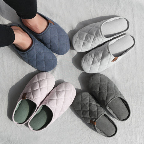 Quilted Slippers (Men)