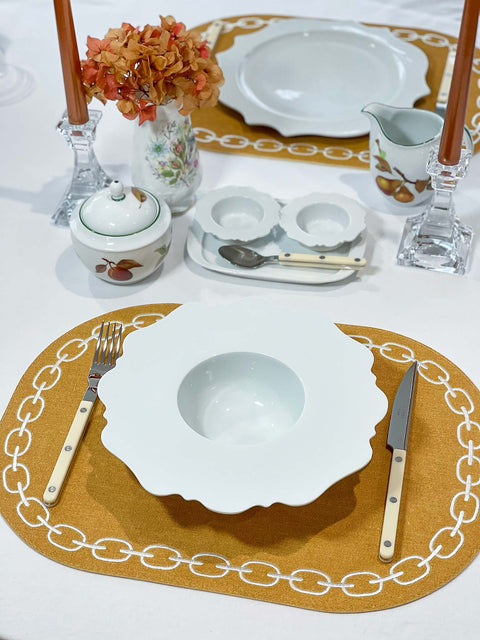 Oval Stitch Placemat