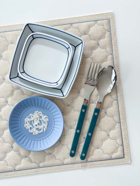 Square Stitch Placemat