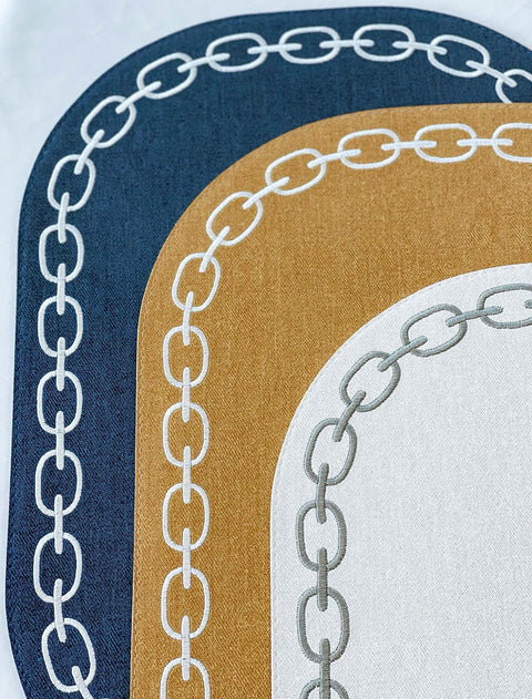 Oval Stitch Placemat