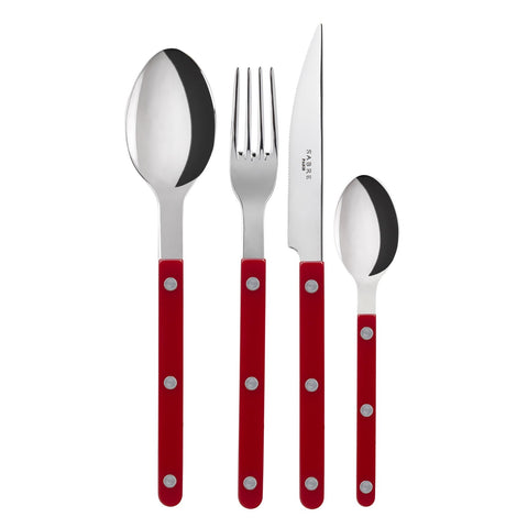 Bistrot Solid Cutlery Set