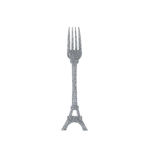 Eiffel Tower Dessert Cutlery