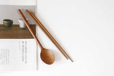 Natural Wood Cutlery