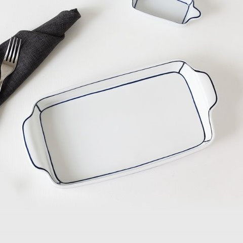 [Kim Seok Binn] Rectangle Handle Plate - Large
