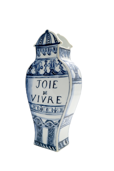 [Well Versed] Joie Blue Vase