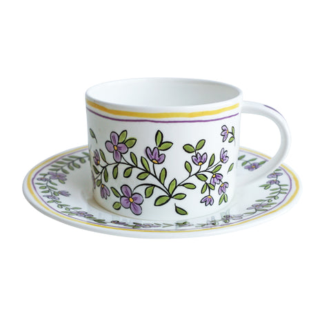 Forget Me Not - Cup and Saucer