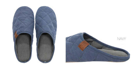 Quilted Slippers (Men)